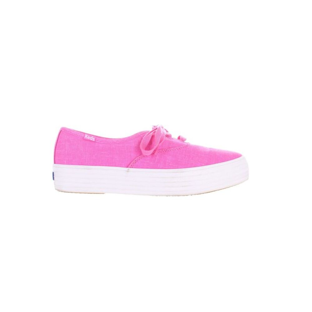 Keds Pink Canvas Sneakers